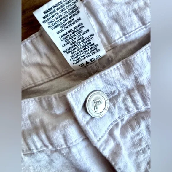 JMS Plus Size 22 White Capri Pockets - Picture 3 of 6